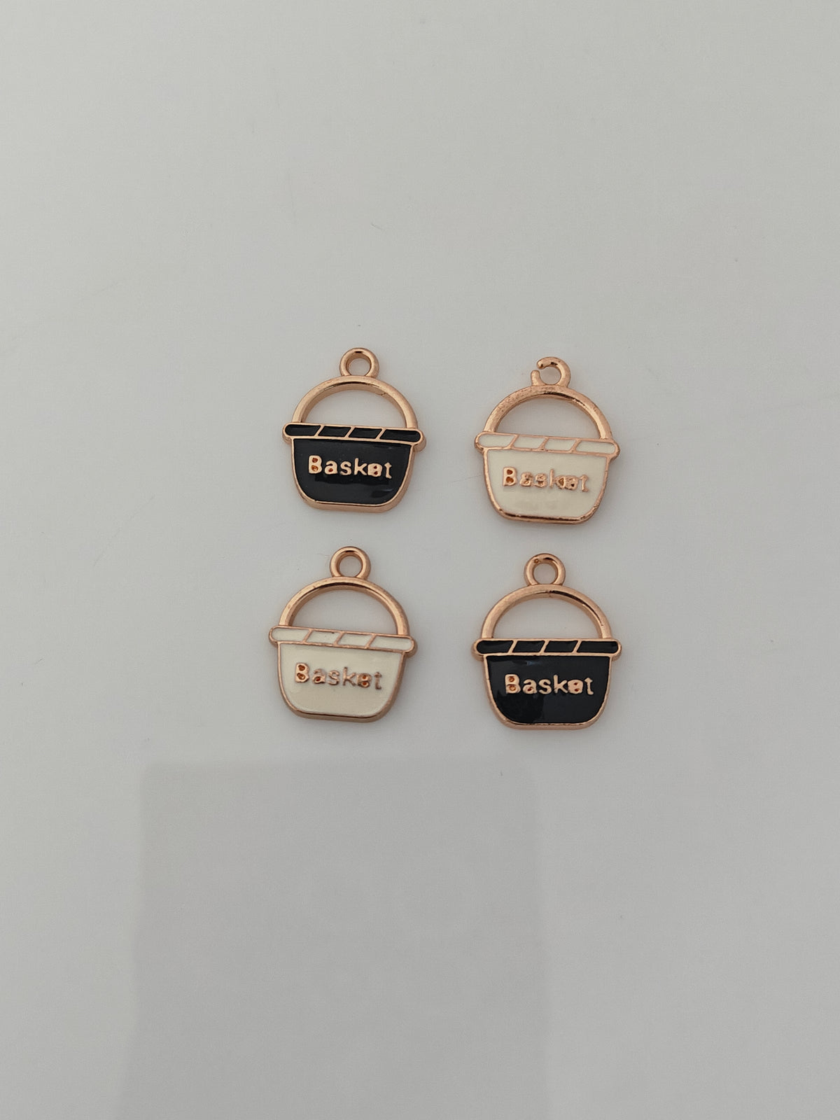 Basket Charm - 1 Piece