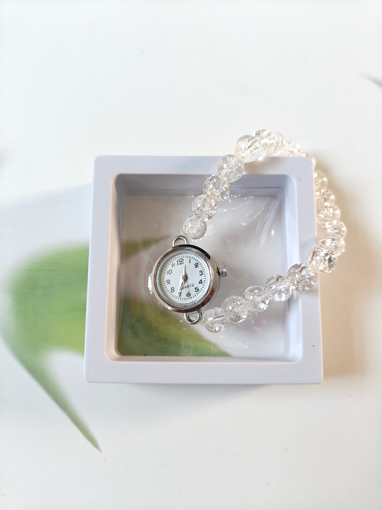 Beaded Watch Bracelet