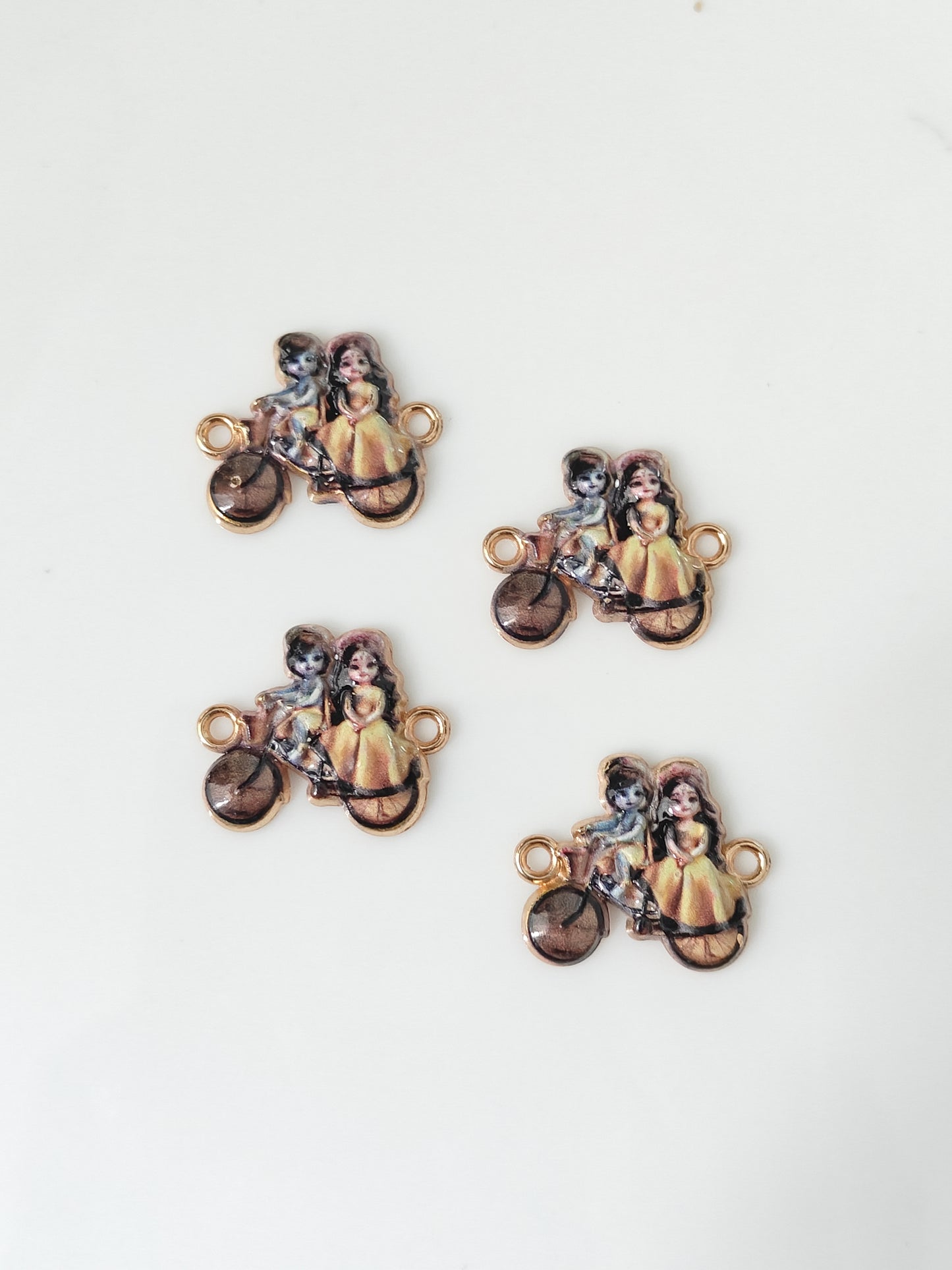 Lord Krishna Connector Charm - 1 Piece