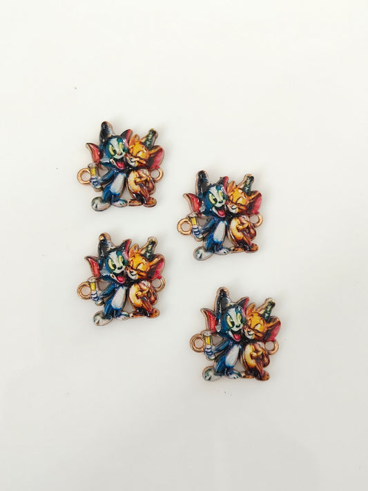 Tom & Jerry Connector Charm - 1 Piece