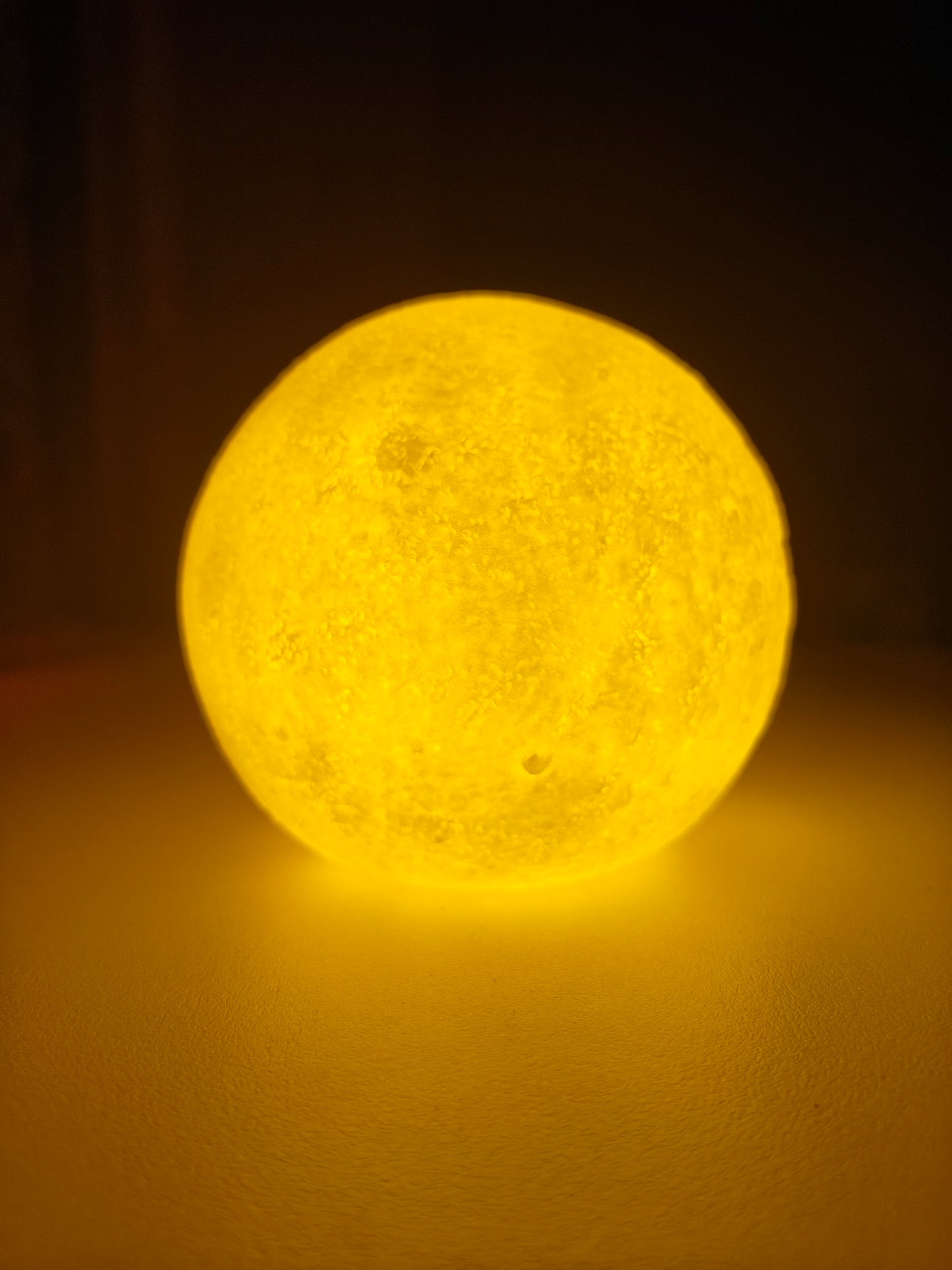 Mini Moon Lamp - Yellow (1 Piece)