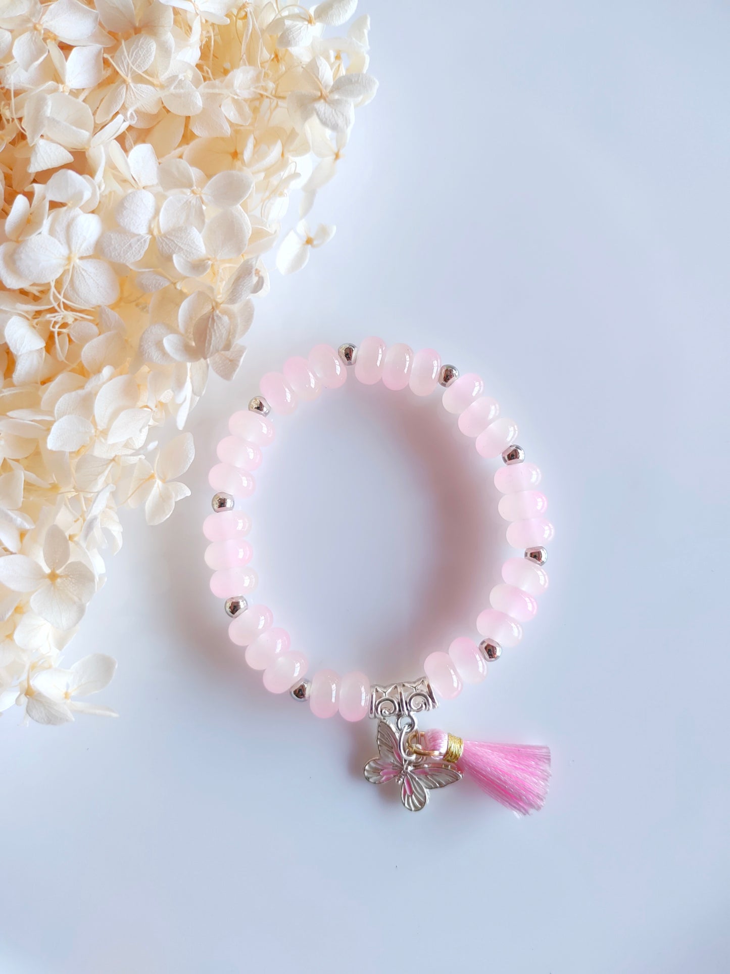 Whisper Loop Bracelet - Pink