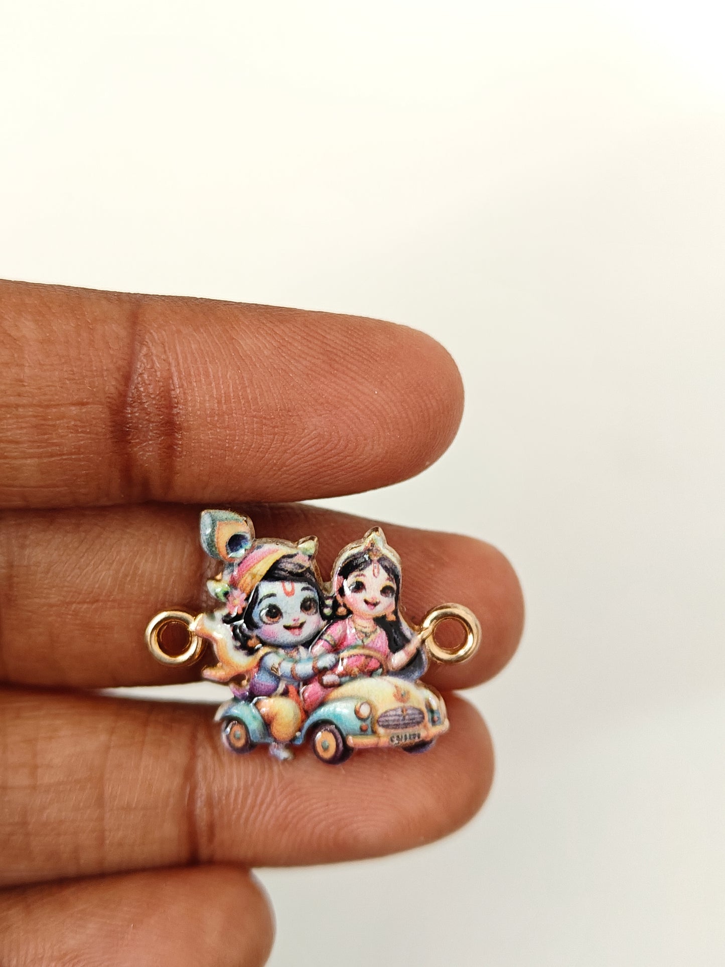 Lord Krishna Connector Charm - 1 Piece