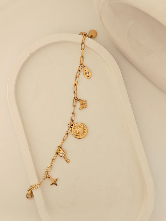 Celestial Charm Bracelet