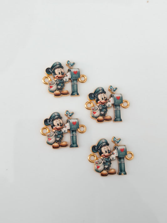 Mickey Connector Charm - 1 Piece
