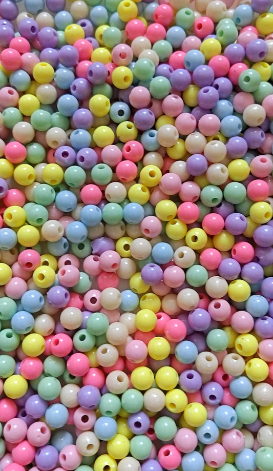 Round Beads - 20gms