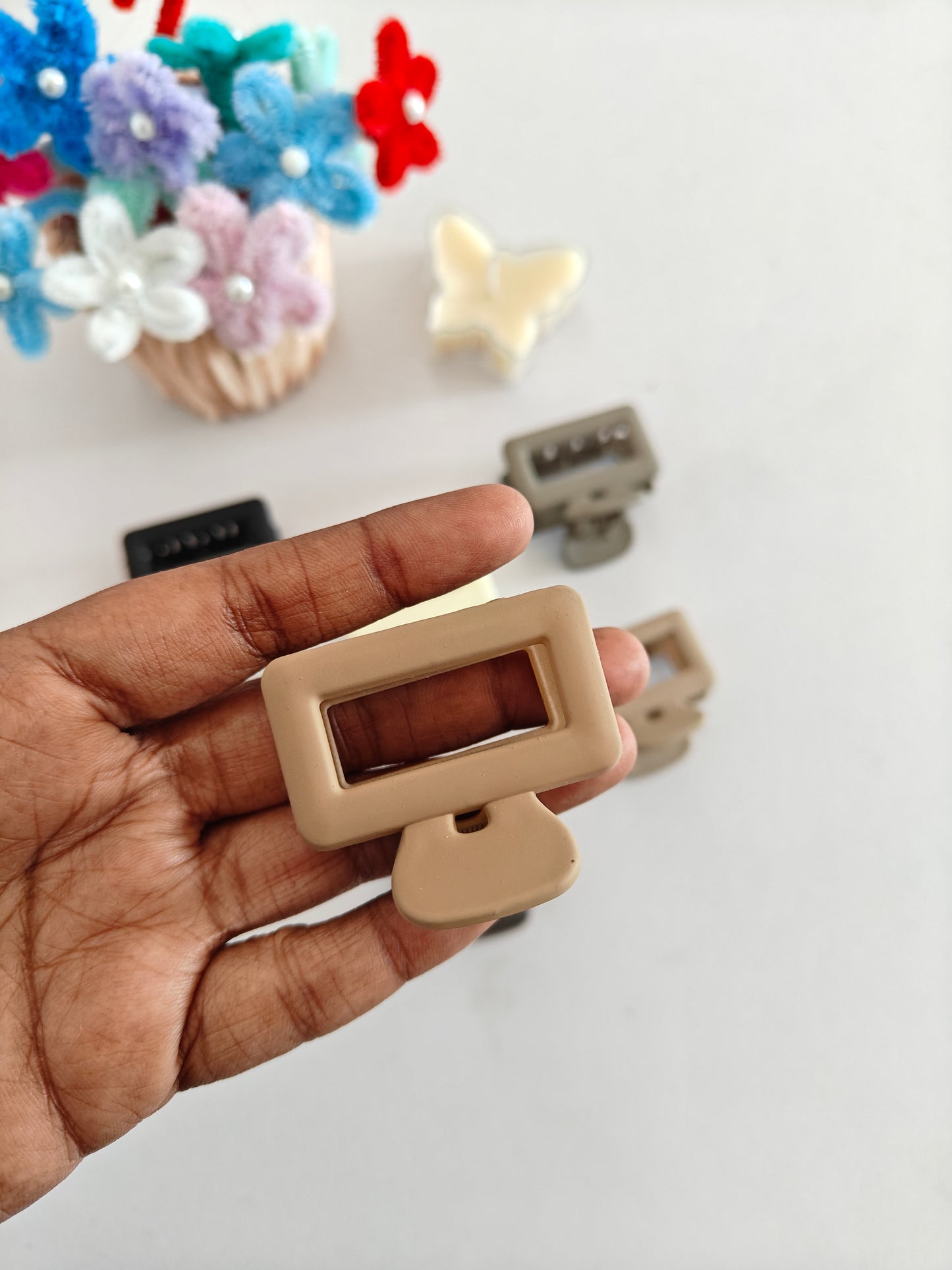 Mini Rectangle Claw