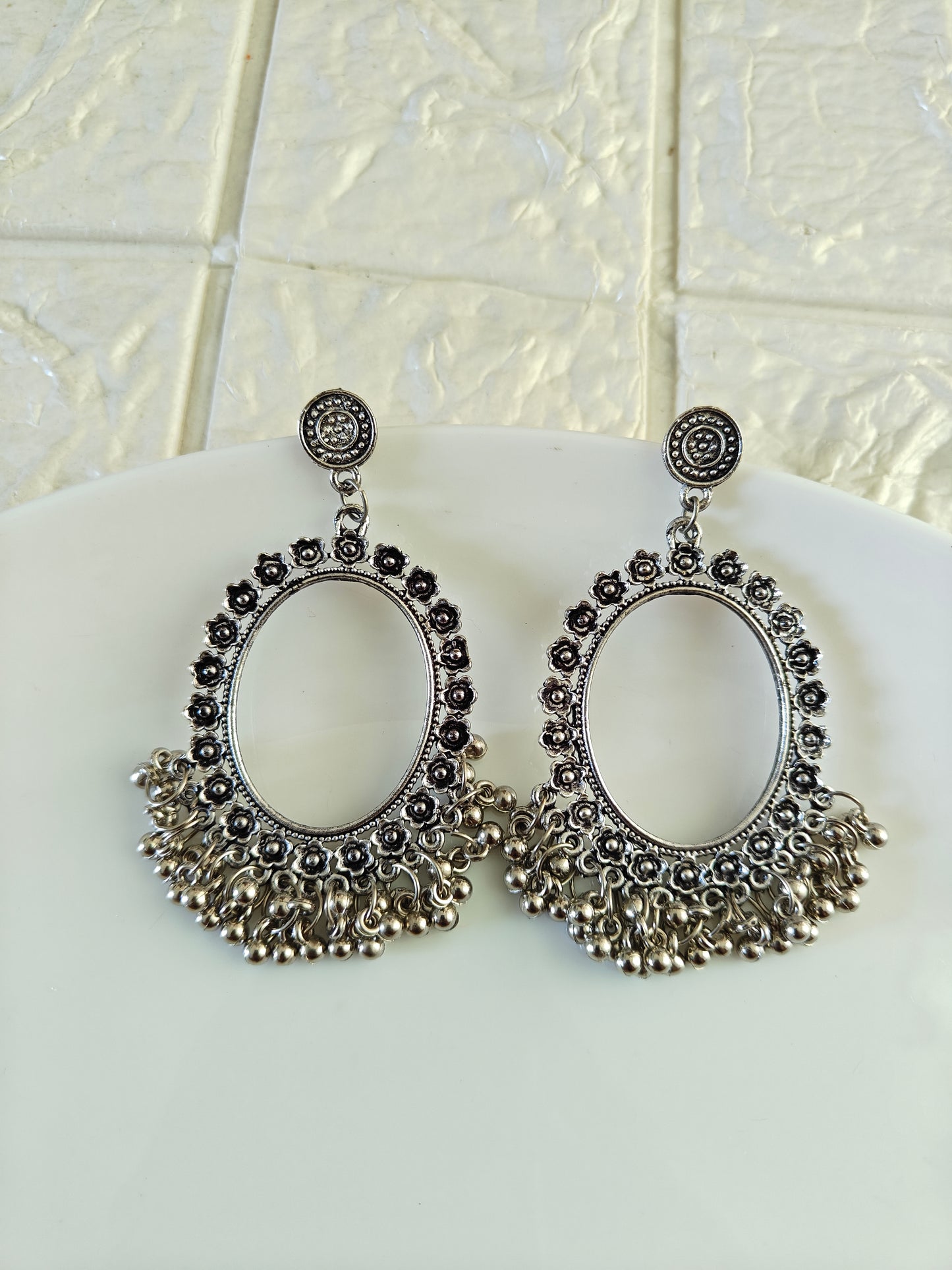 Basic Jhumka Bases - 1 Pair