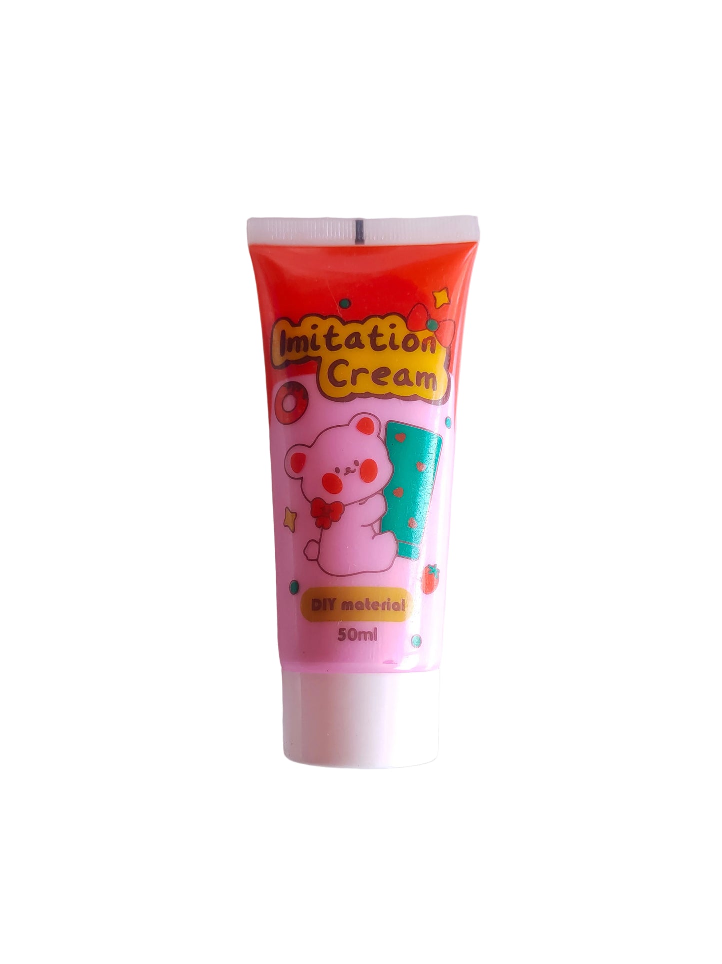 Decoden Glue Rose Pink 50ml Tube With Random Nozzel
