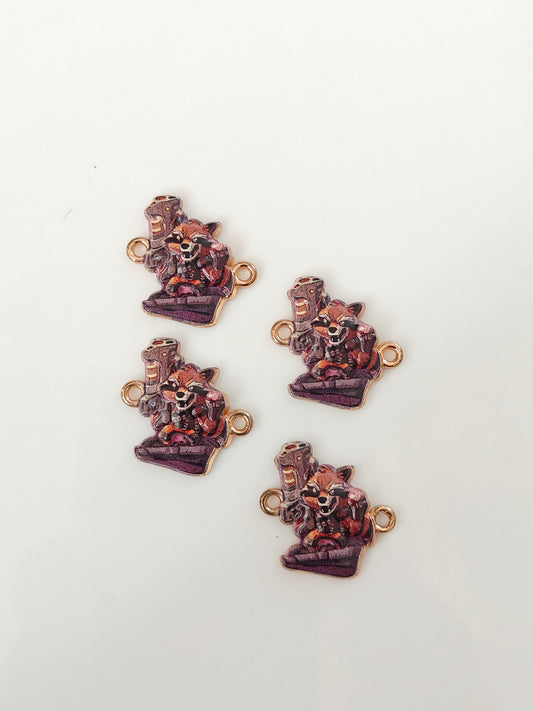 Fox Connector Charm - 1 Piece