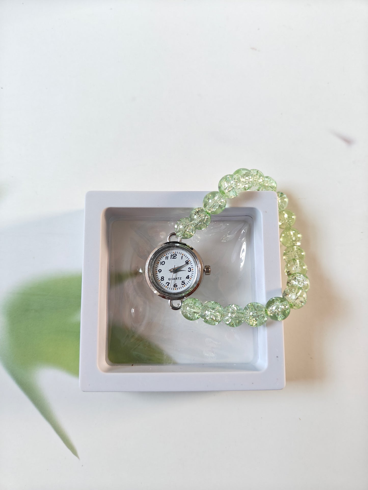 Beaded Watch Bracelet