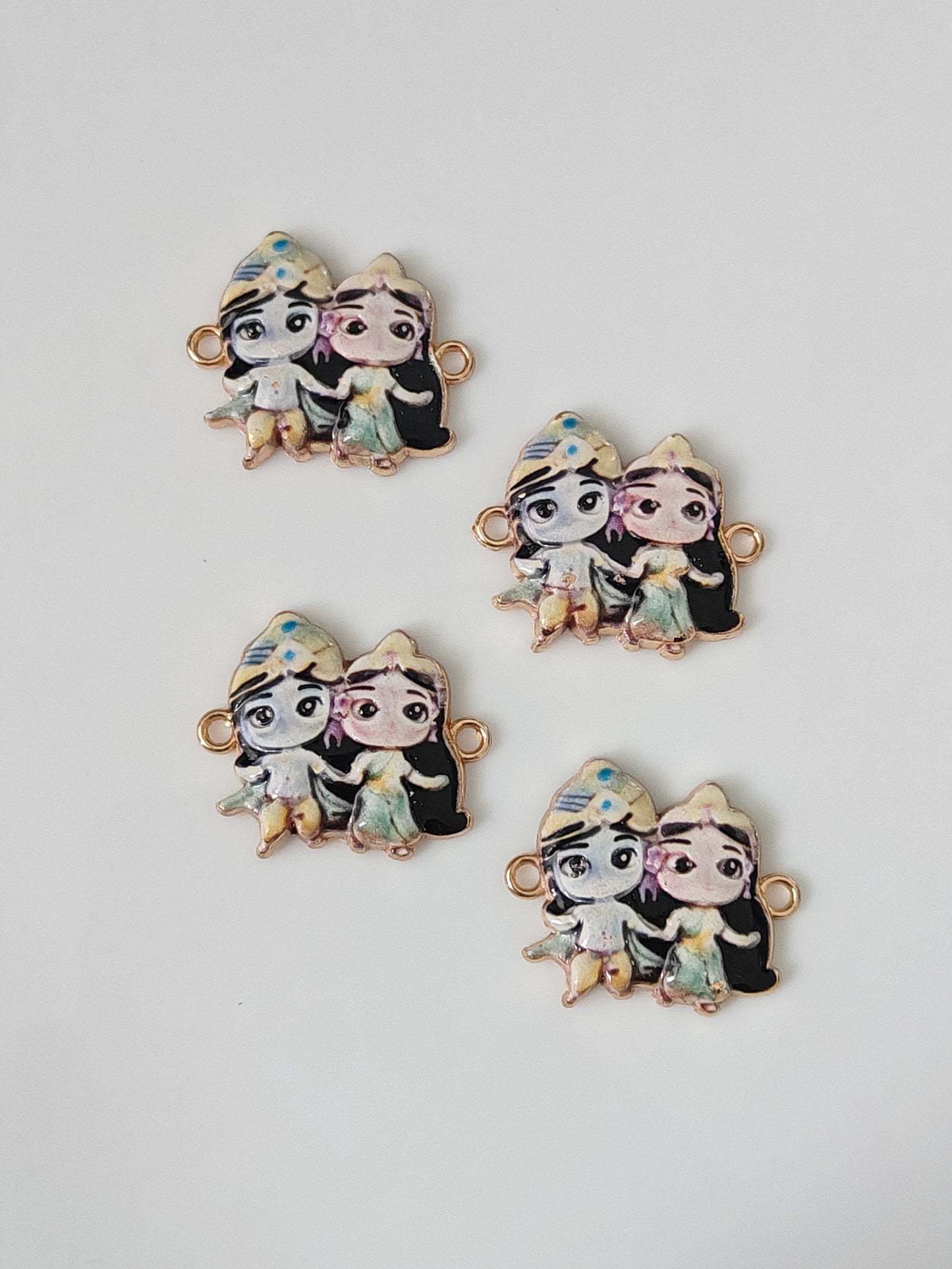 Lord Krishna Connector Charm - 1 Piece