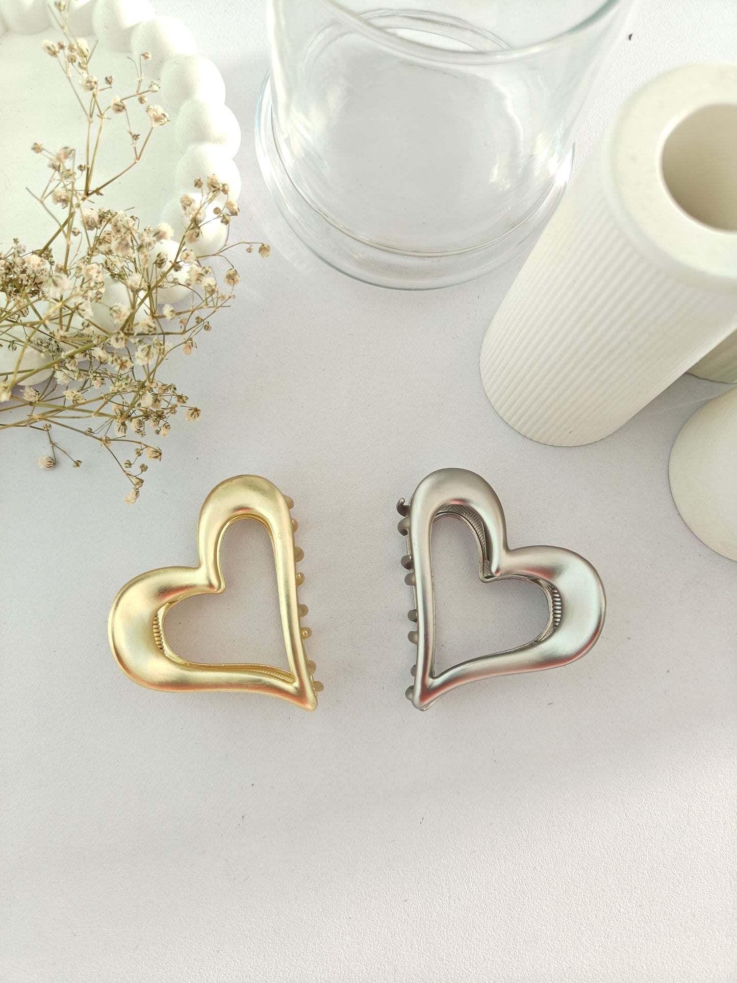 Heart Metal Claws