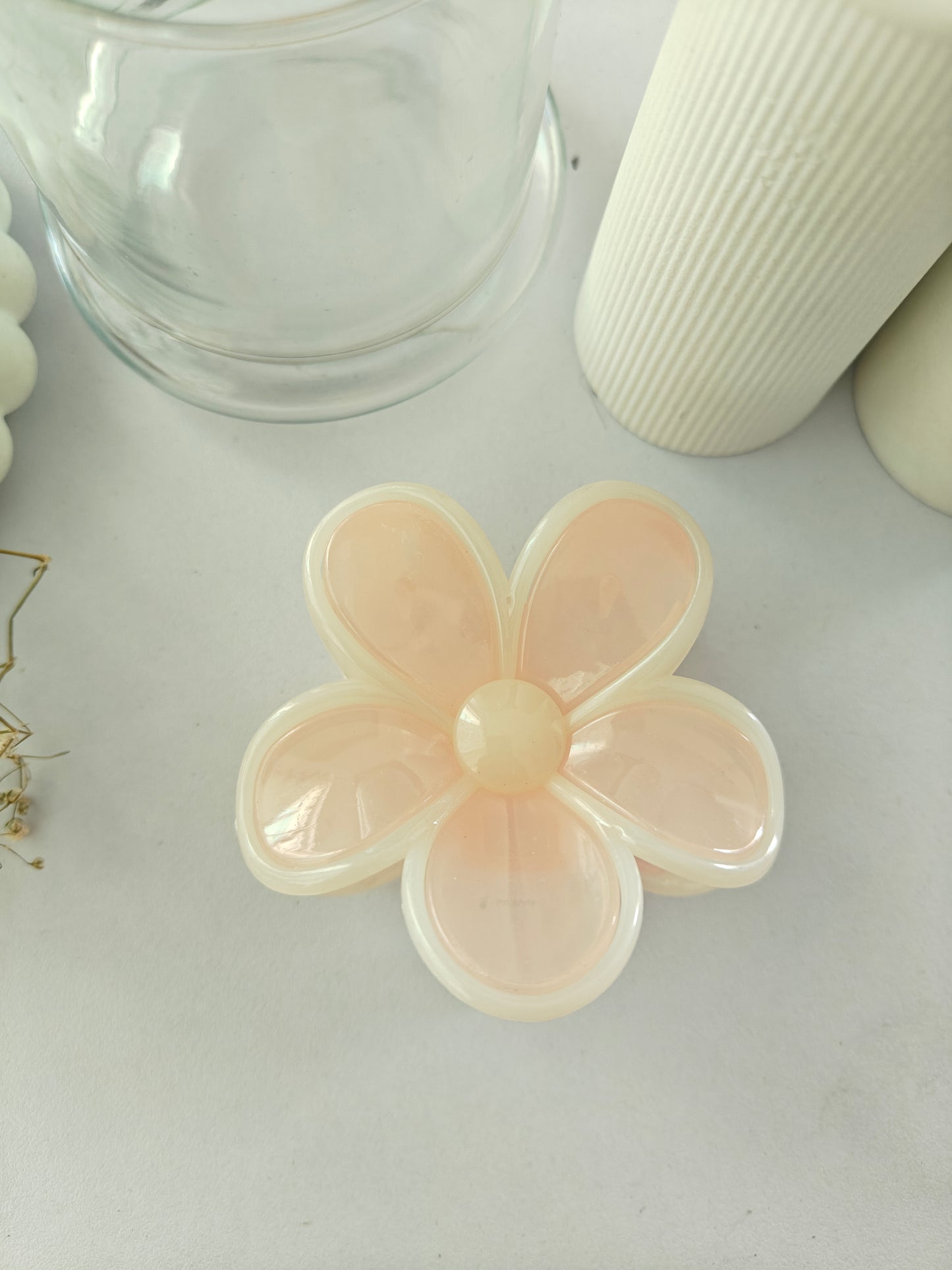 Pastel Flower Claws - Big Size
