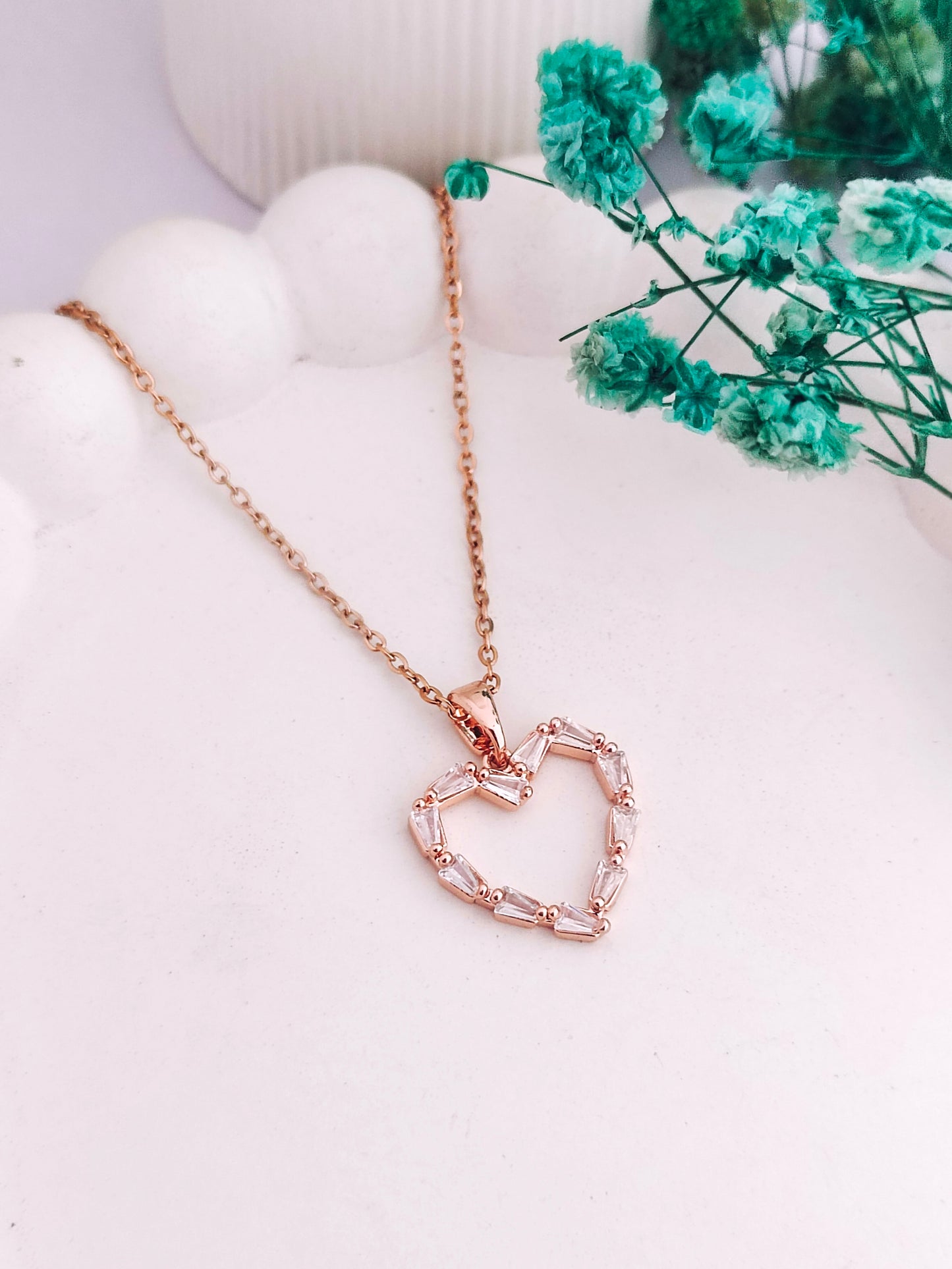 Heart ZC Necklace