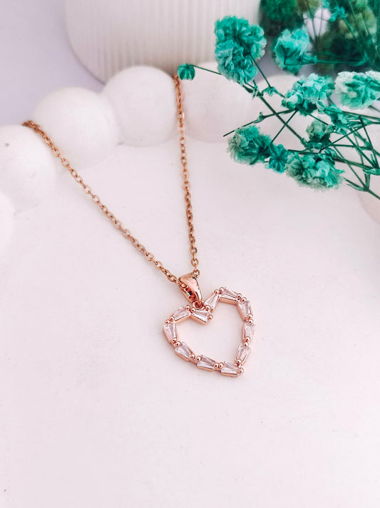 Heart ZC Necklace