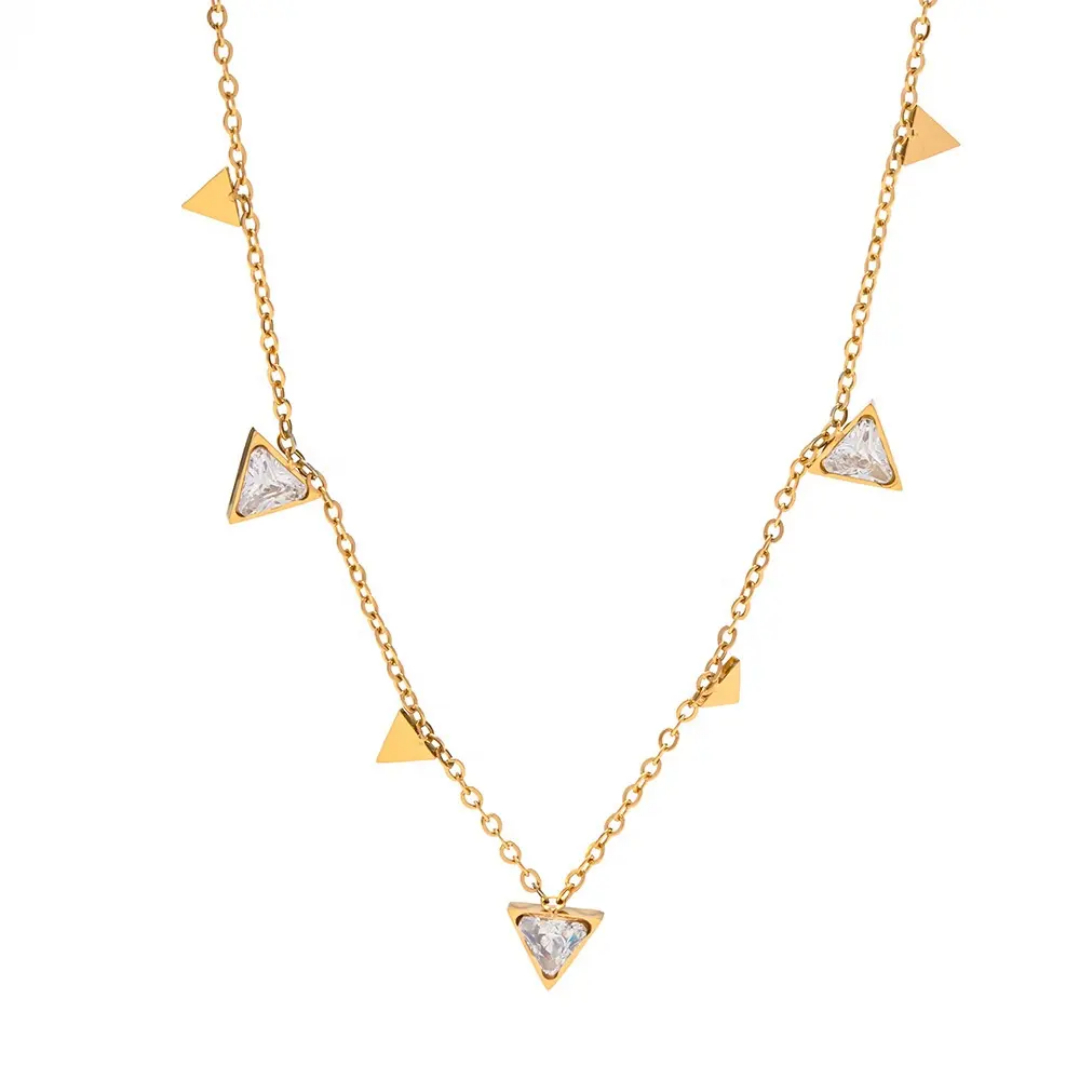 Trinity Spark Necklace