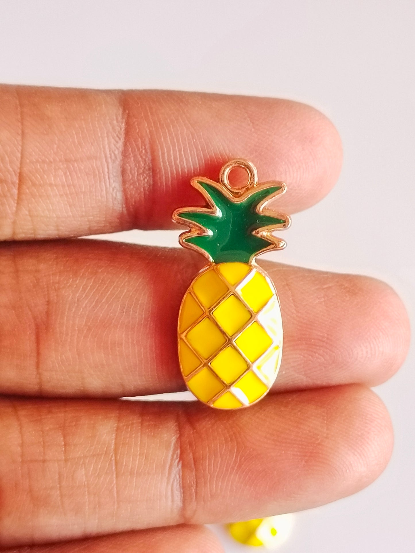 Pineapple Charm - 1 Piece