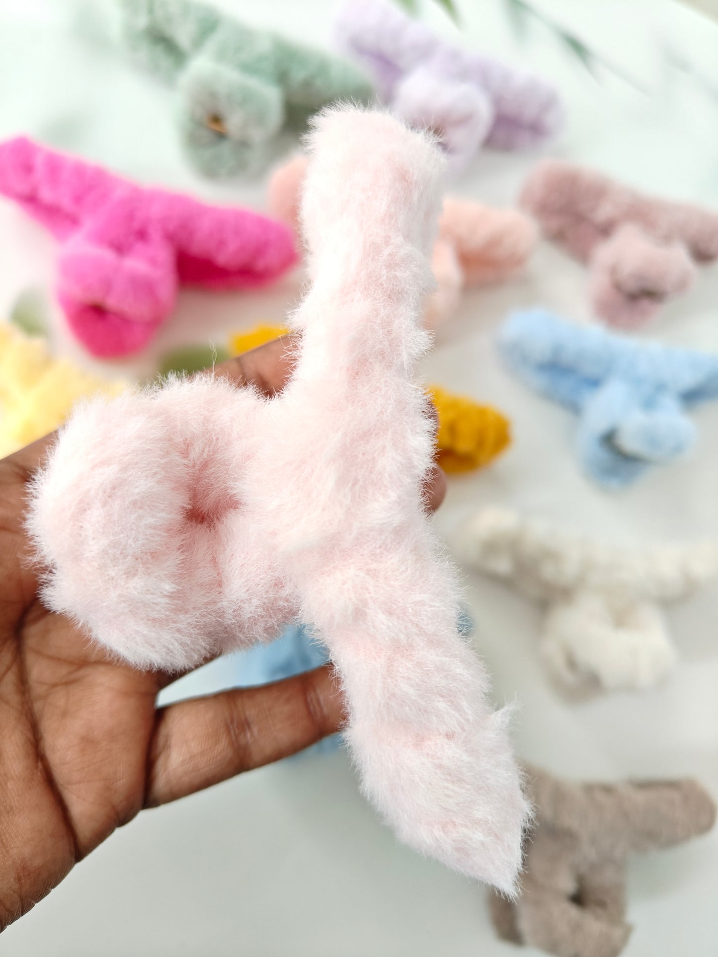 Snuggle Claw Clips