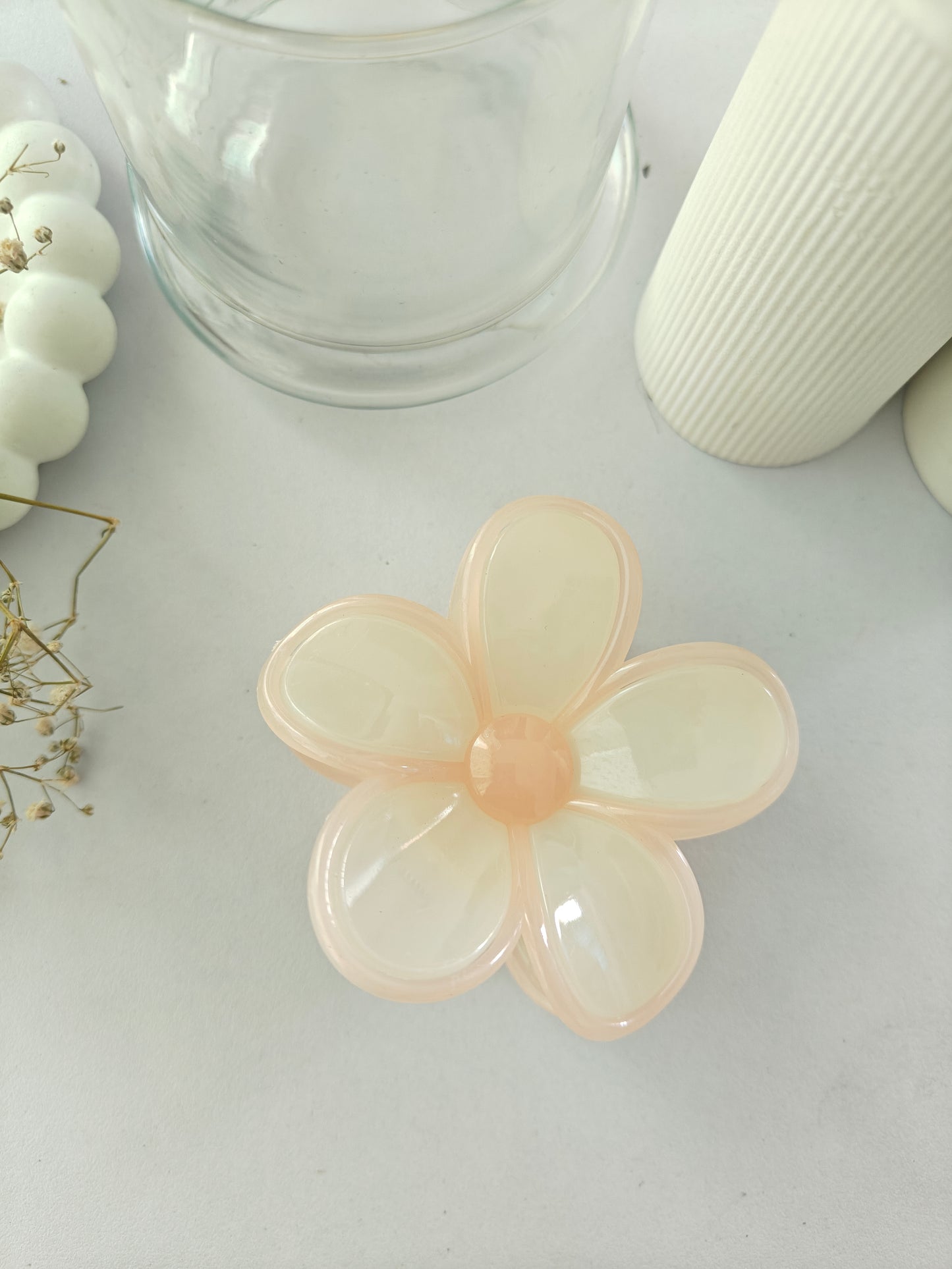 Pastel Flower Claws - Big Size