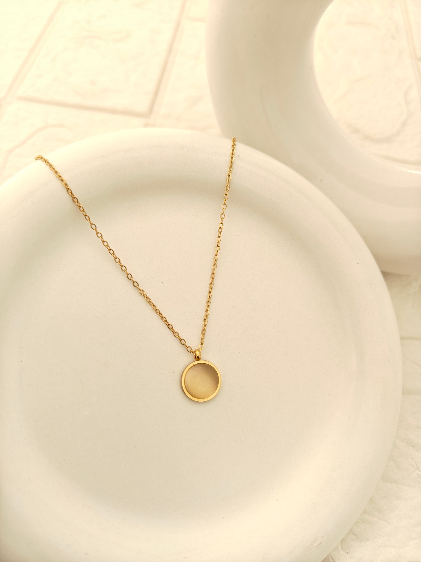 Serenity Stone Necklace