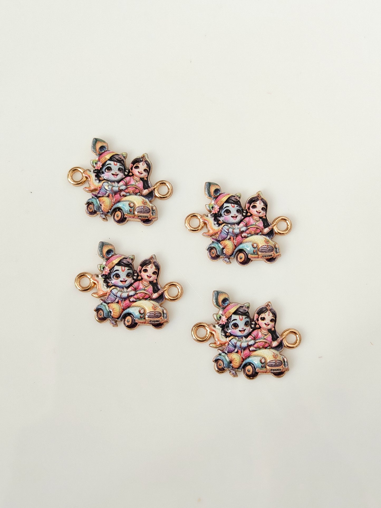 Lord Krishna Connector Charm - 1 Piece
