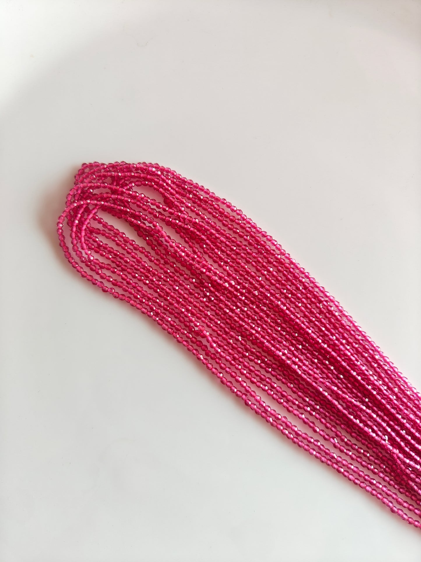 Fuchsia 2mm Hydro Beads