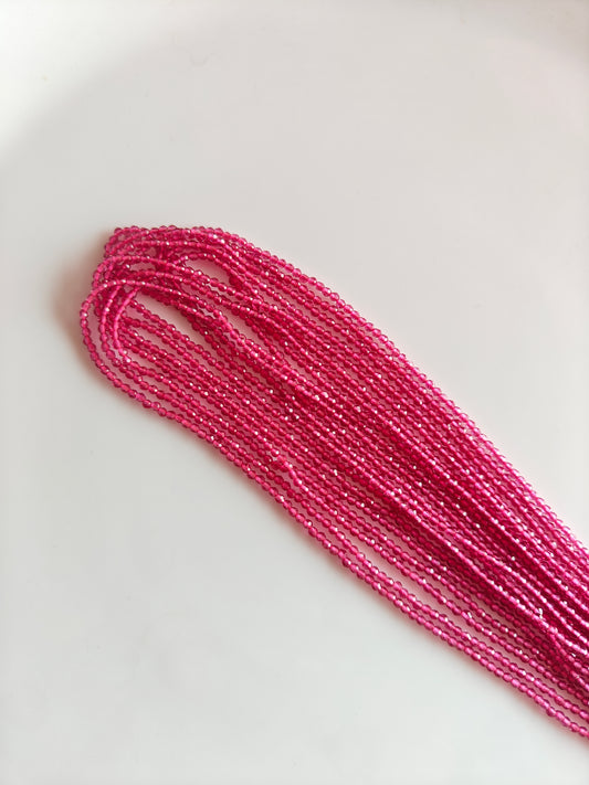Fuchsia 2mm Hydro Beads