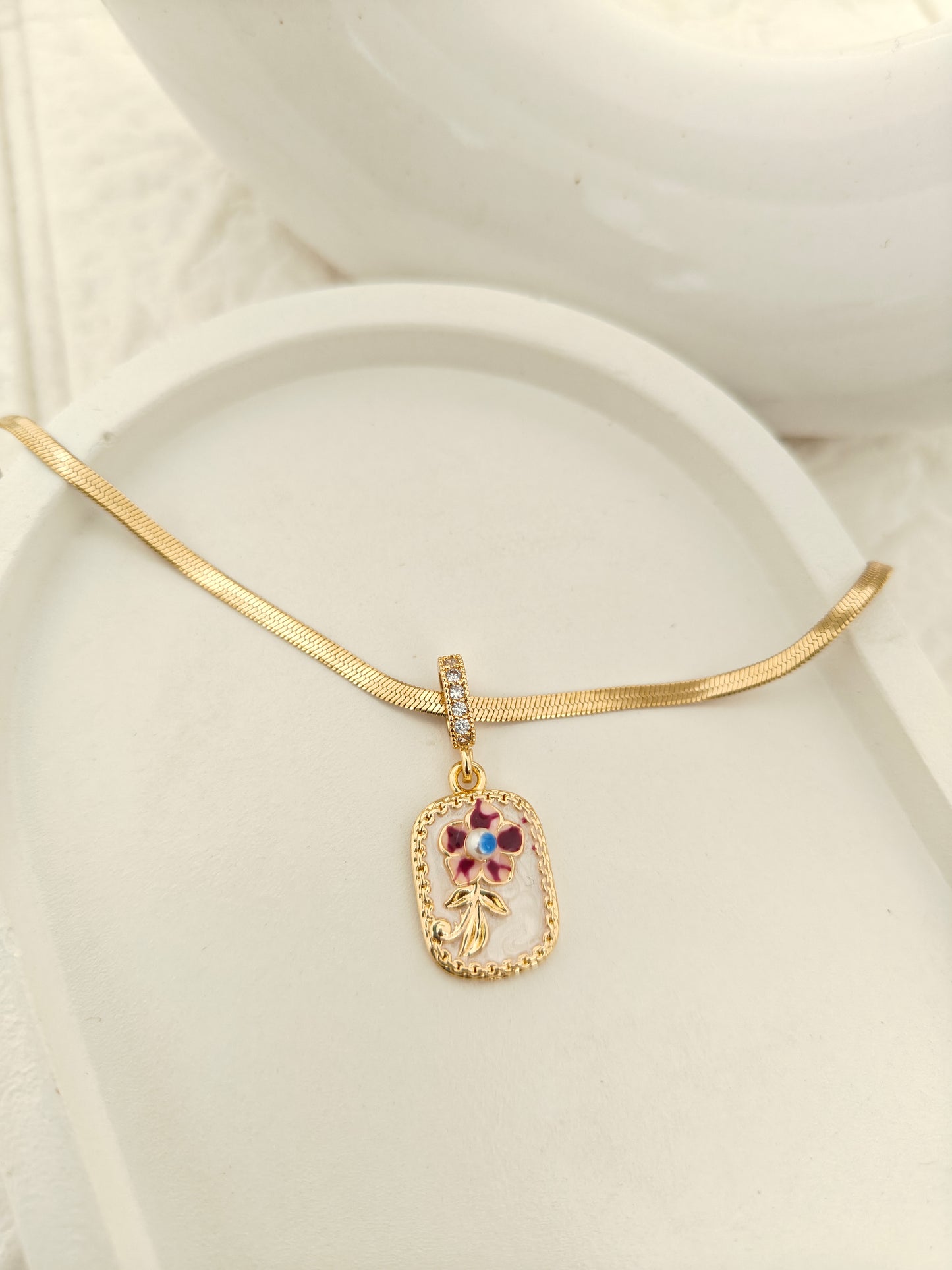 Roselle Royale Necklace