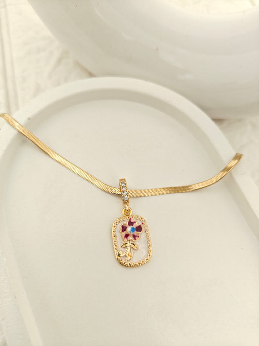 Roselle Royale Necklace