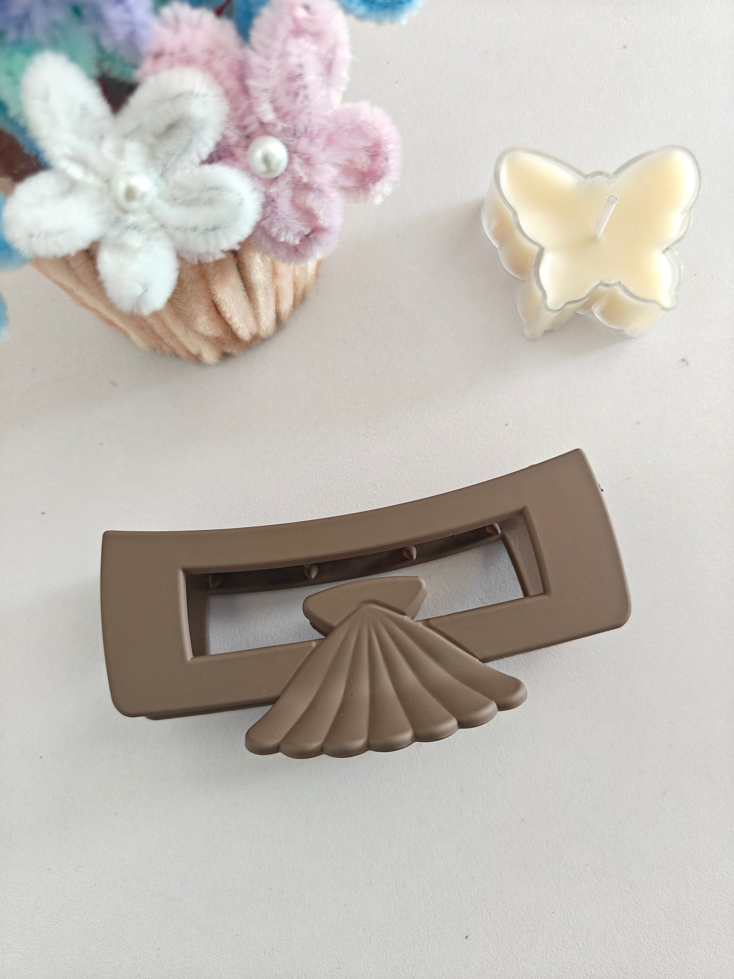 Rectangle Shelly Claw - Big Size