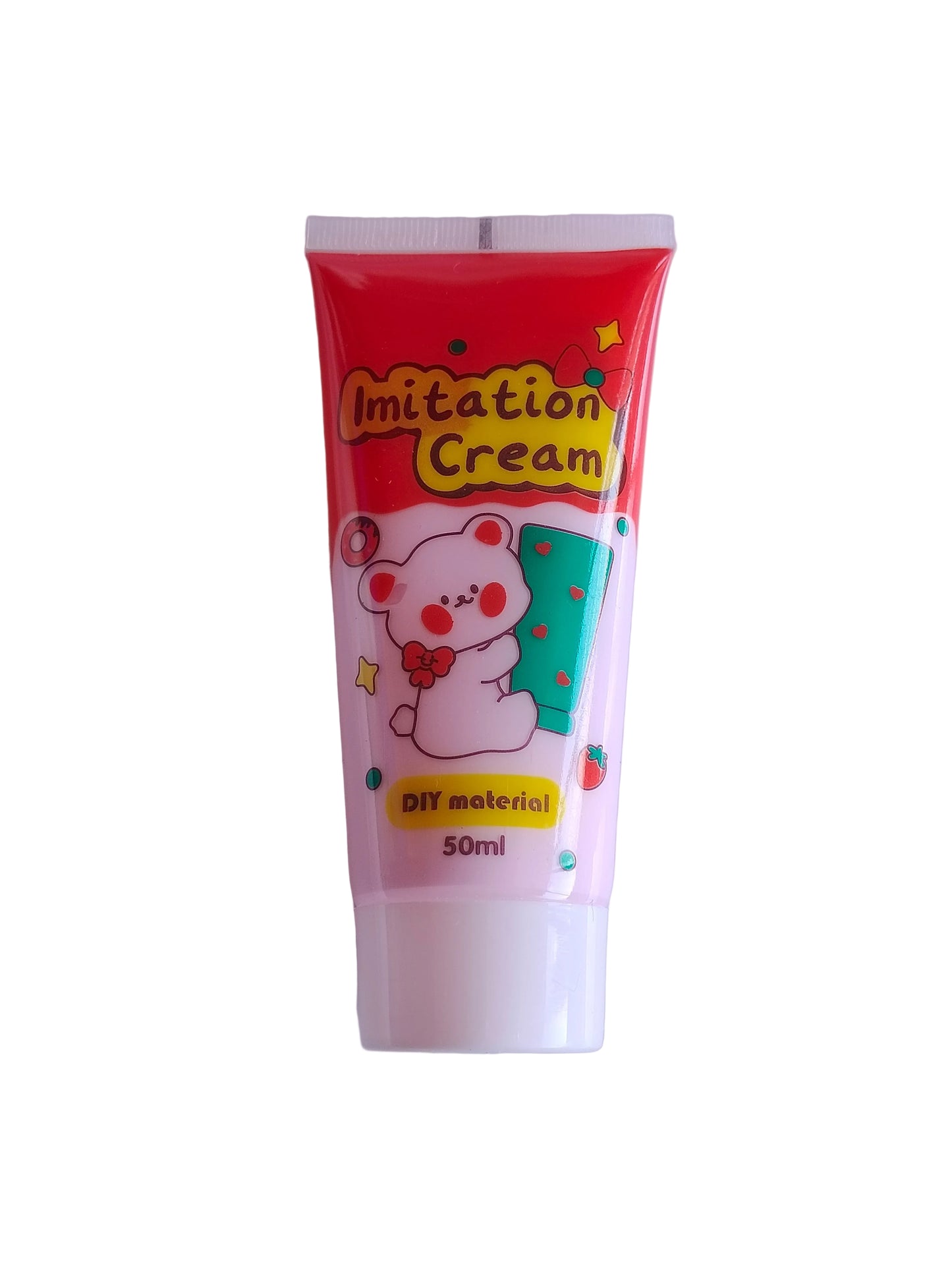 Decoden Glue Girly Pink 50ml Tube With Random Nozzel