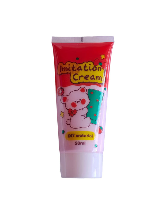 Decoden Glue Girly Pink 50ml Tube With Random Nozzel