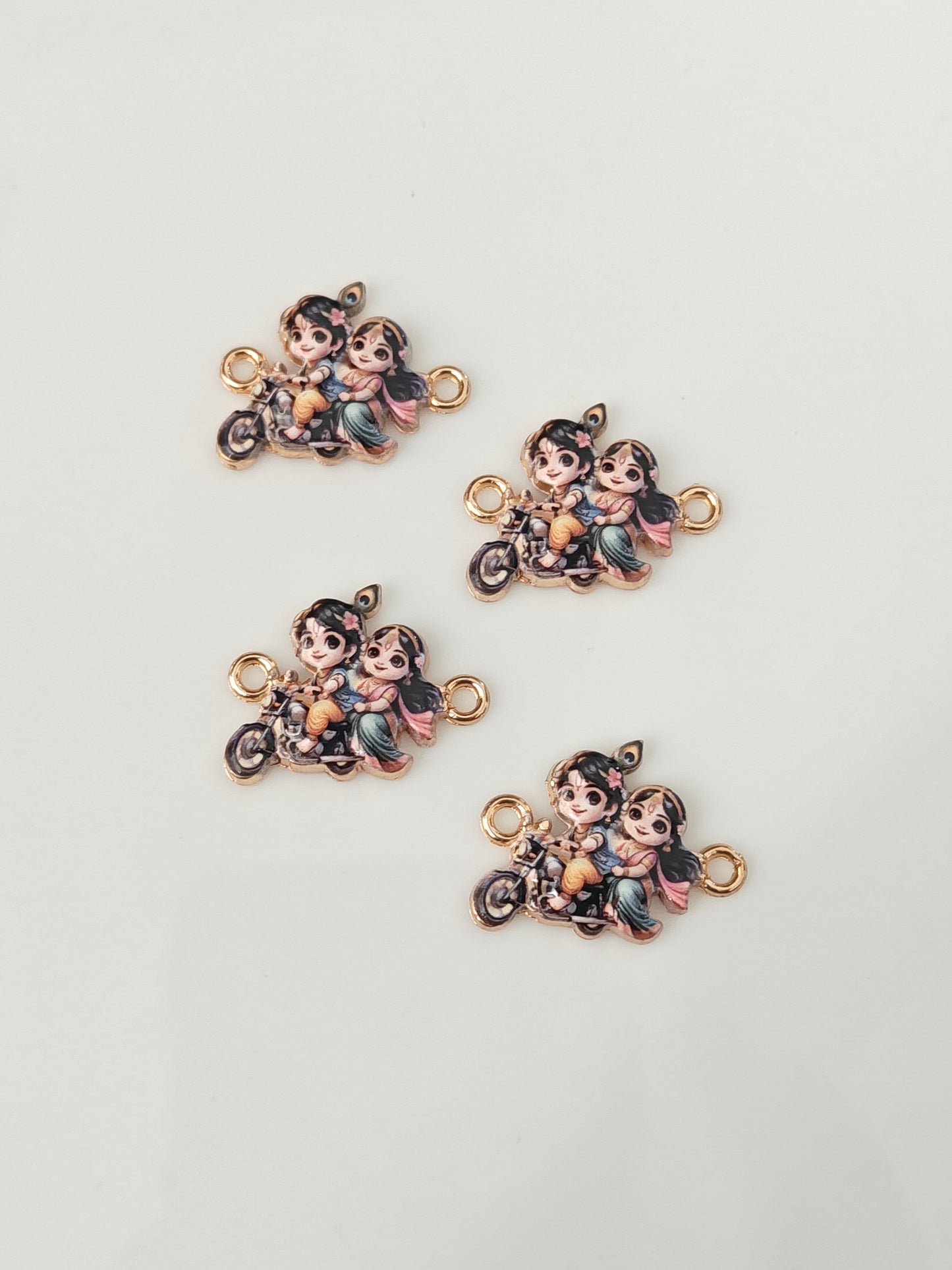 Lord Krishna Connector Charm - 1 Piece