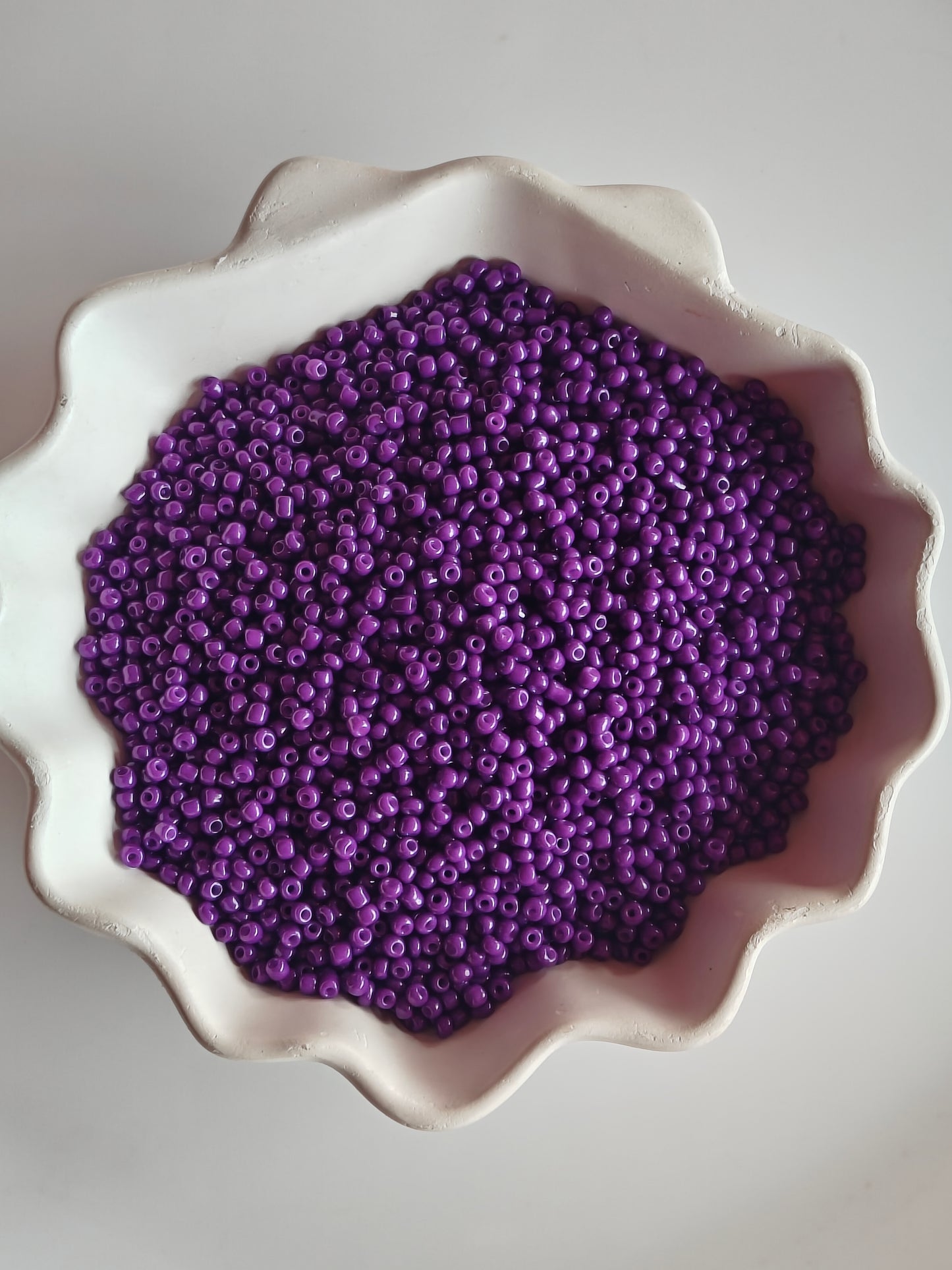 Seed Beads Violet - 20g