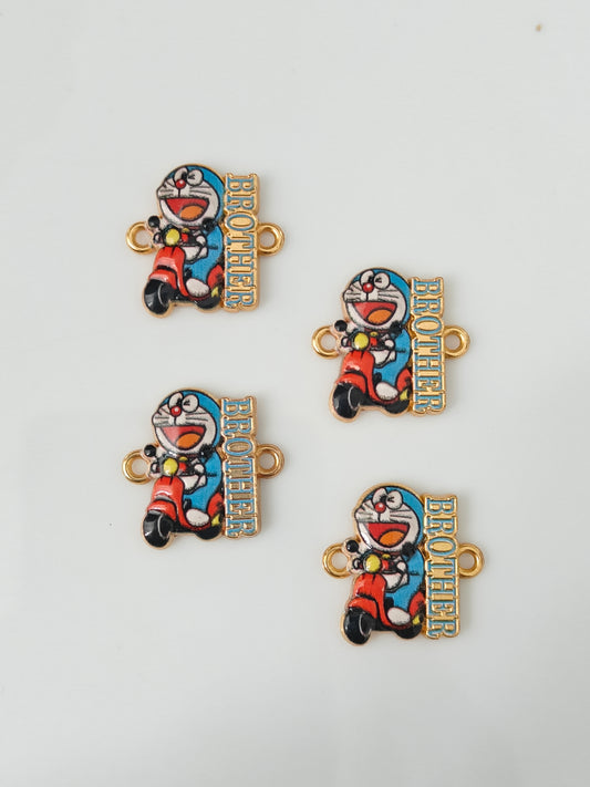 Doremon Connector Charm - 1 Piece