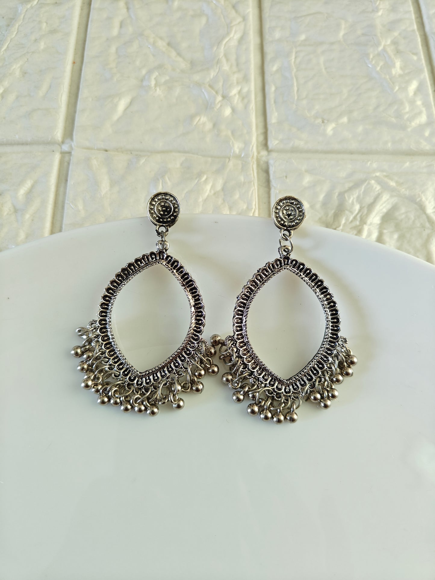 Basic Jhumka Bases - 1 Pair