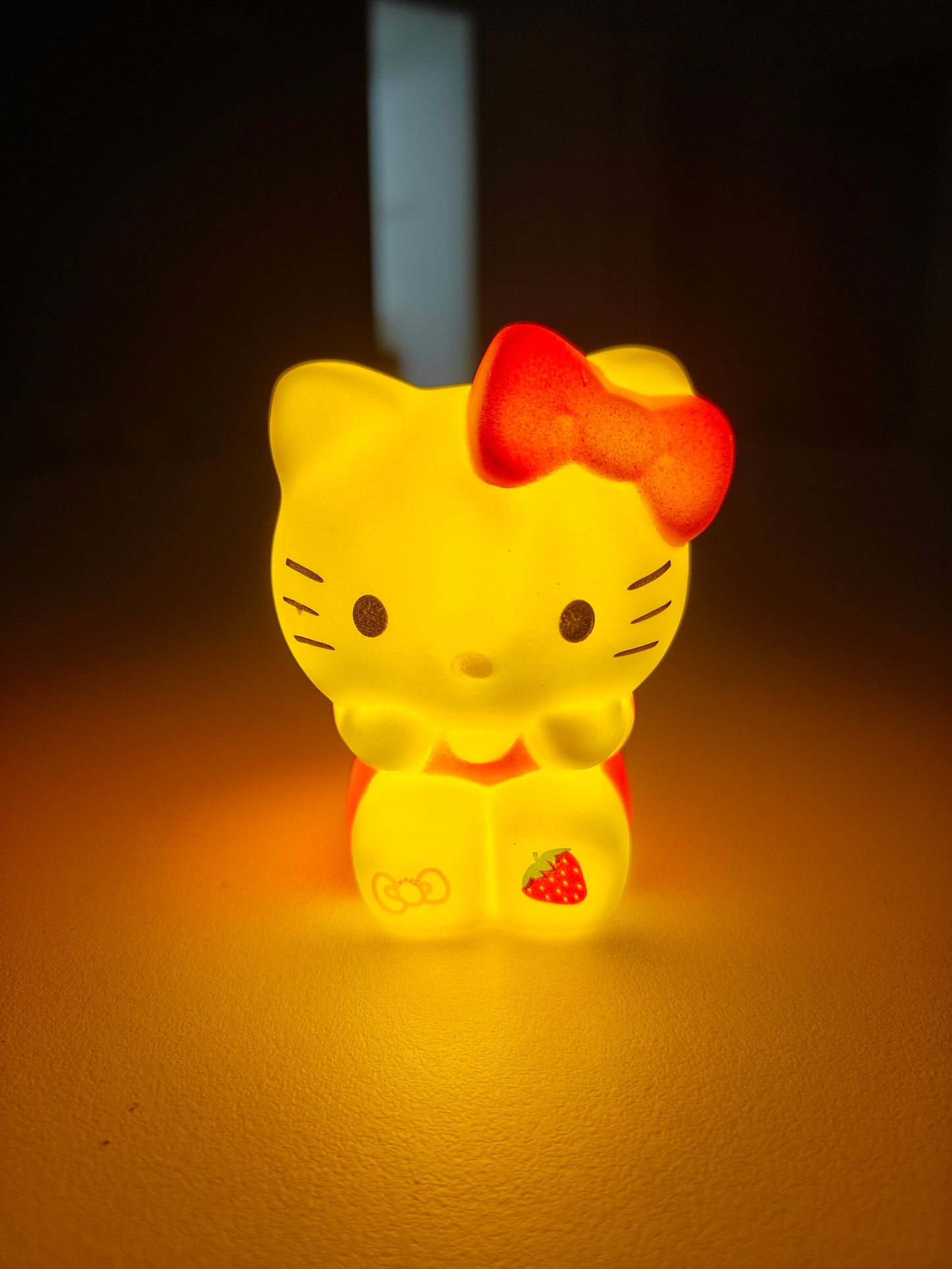 Mini Kitty Lamp - Yellow (1 Piece)