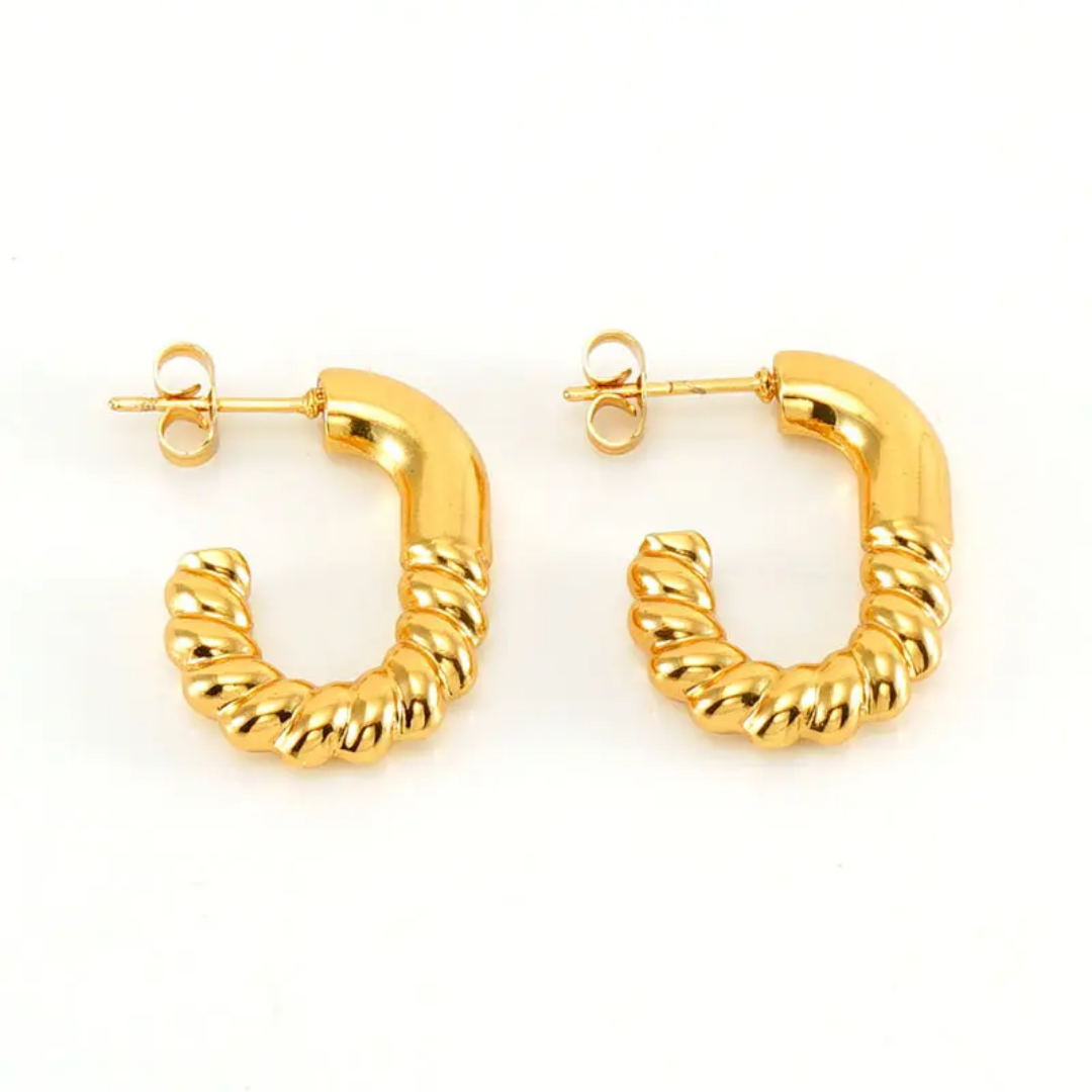 Spiral G Hoops