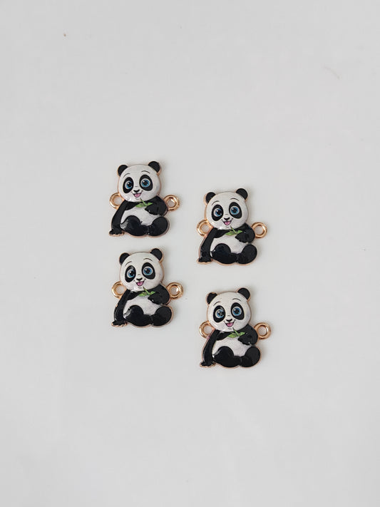 Panda Connector Charm - 1 Piece