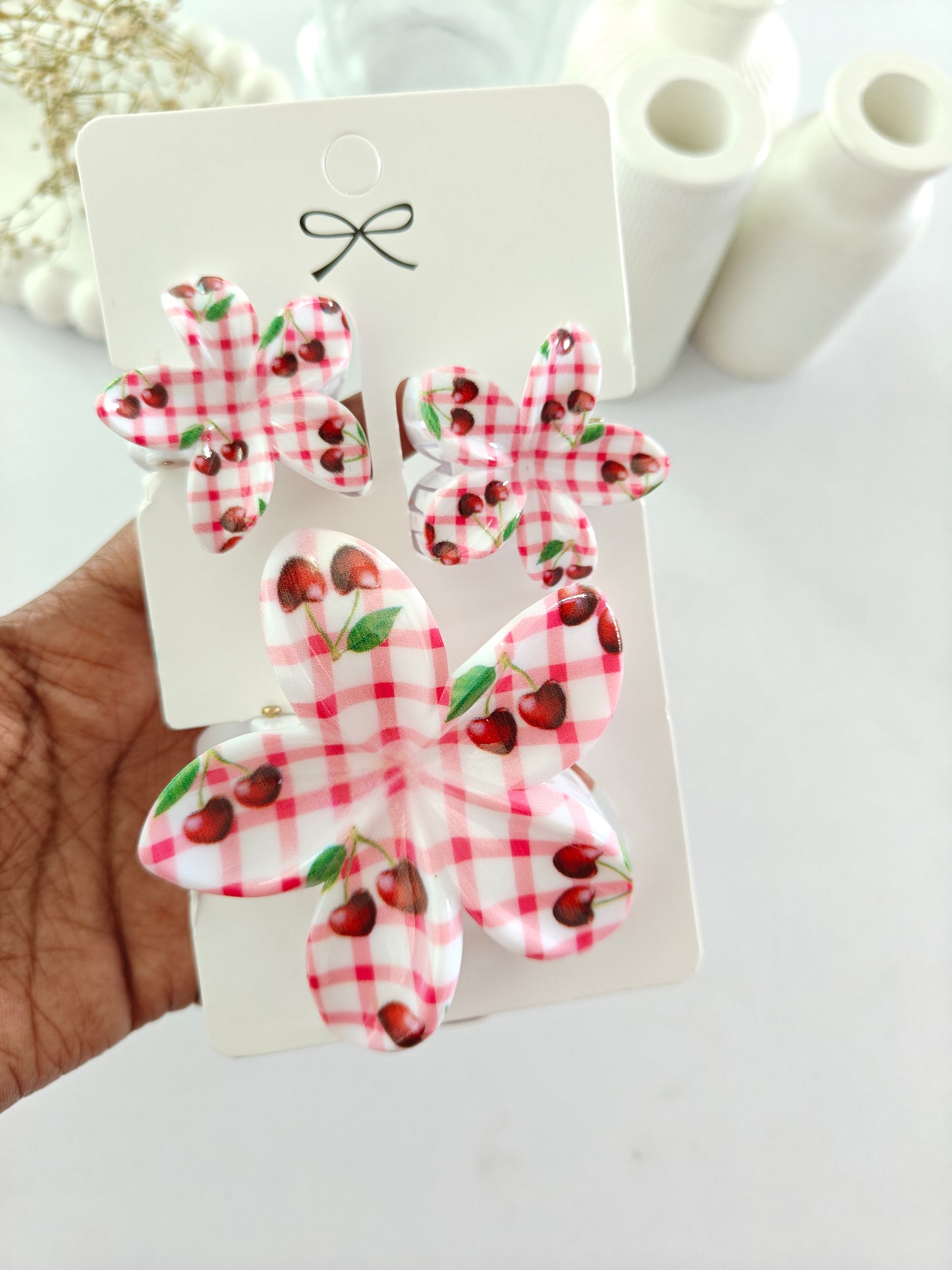 Checked Tri-Claw Combo