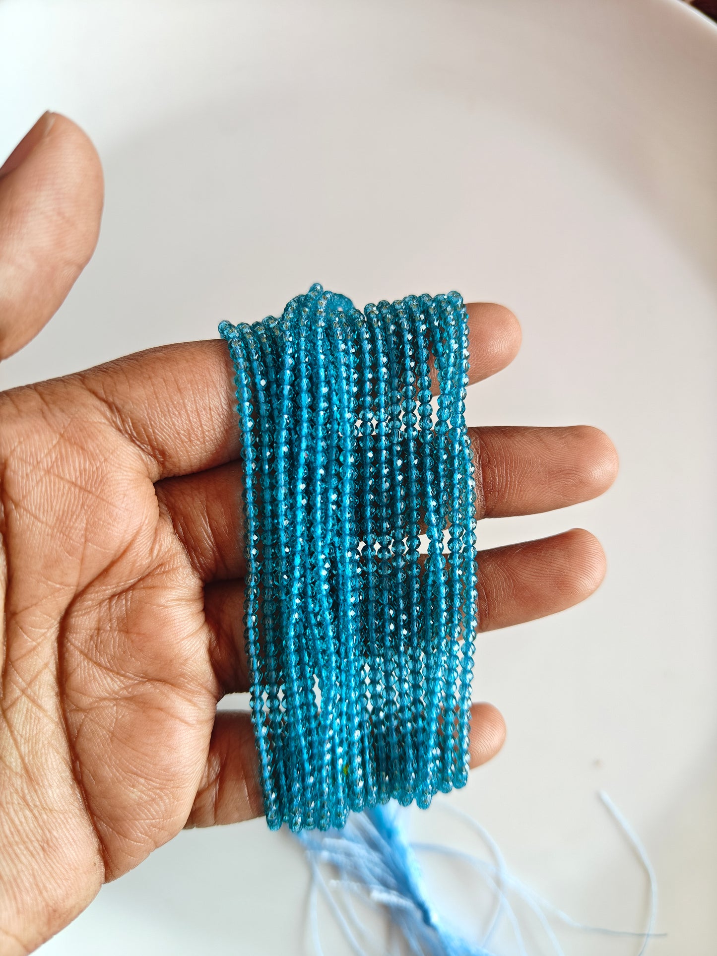 Blue 2mm Hydro Beads