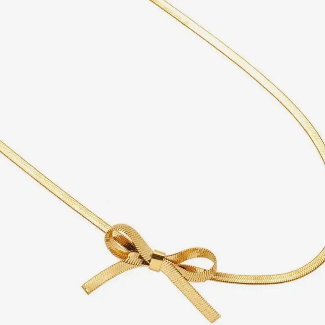 Bow Choker Necklace
