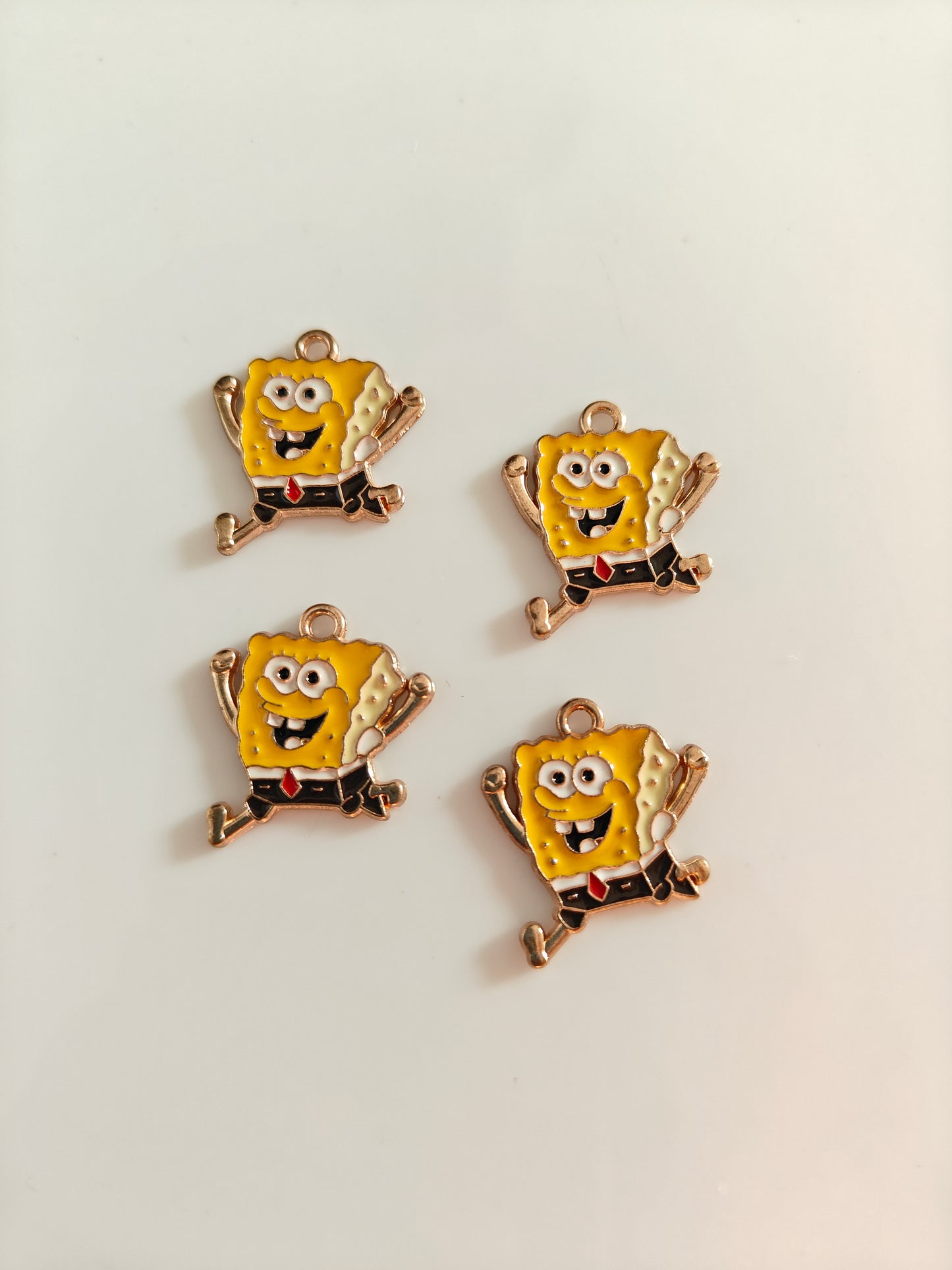 Spongebob Charm - 1 Piece