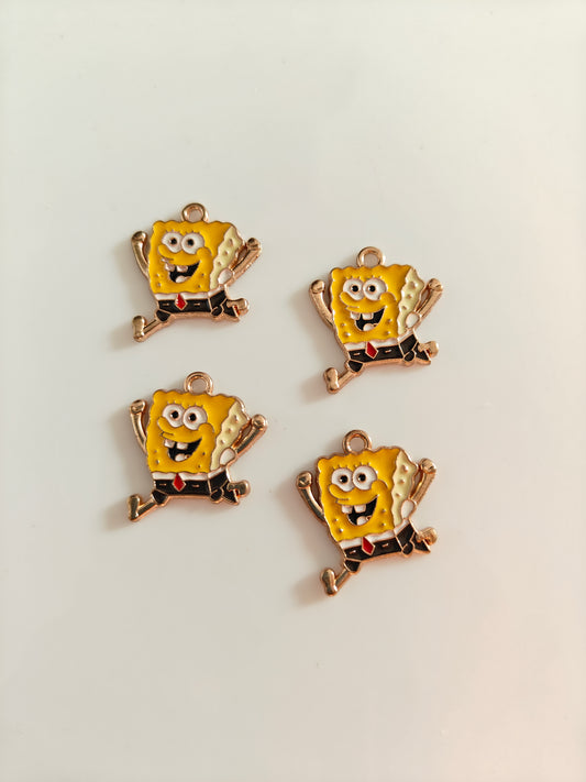 Spongebob Charm - 1 Piece