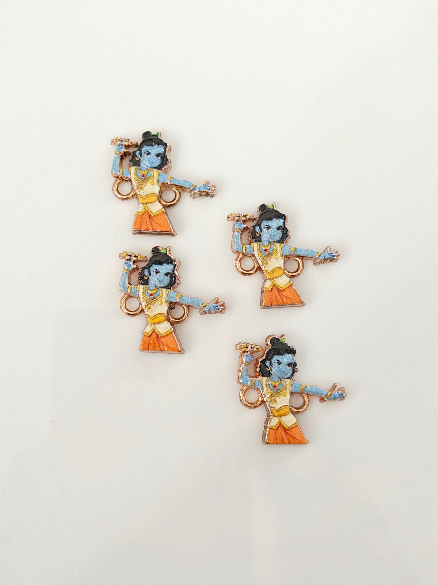 Lord Ram Connector Charm - 1 Piece