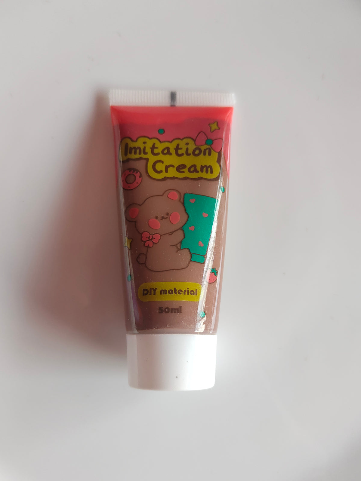 Decoden Glue Dark Brown 50ml Tube With Random Nozzel