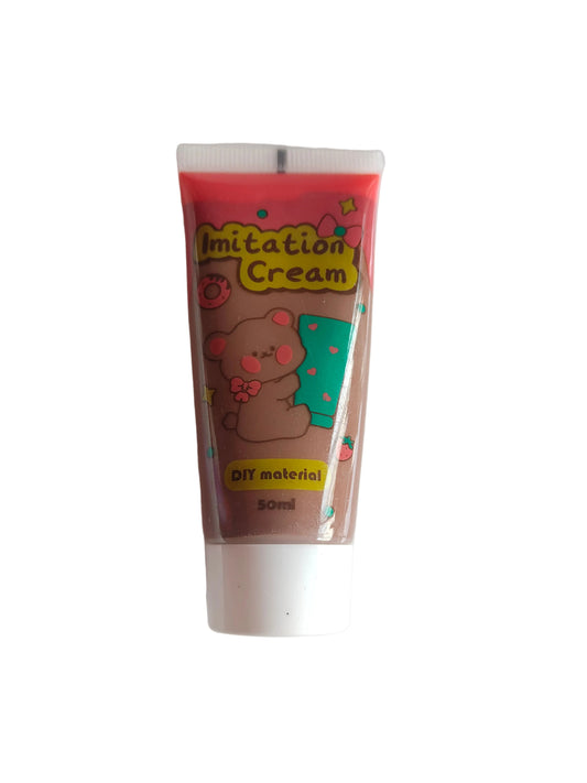 Decoden Glue Dark Brown 50ml Tube With Random Nozzel