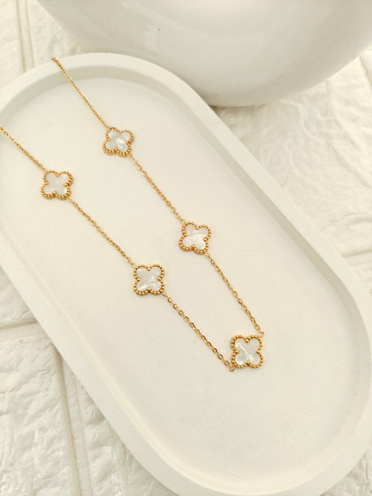 Fortune Clover Necklace
