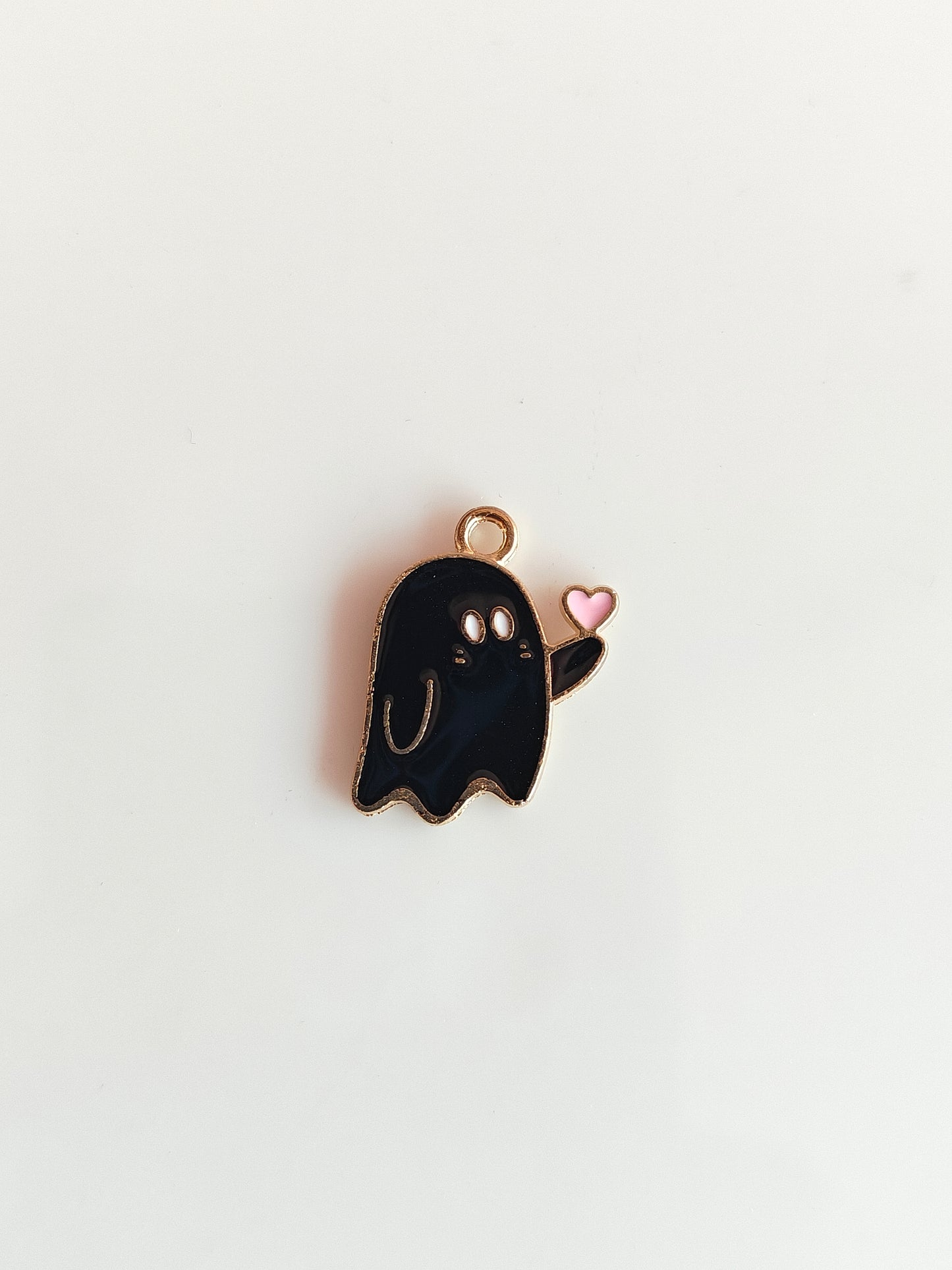 Cute Ghost Charm - 1 Piece